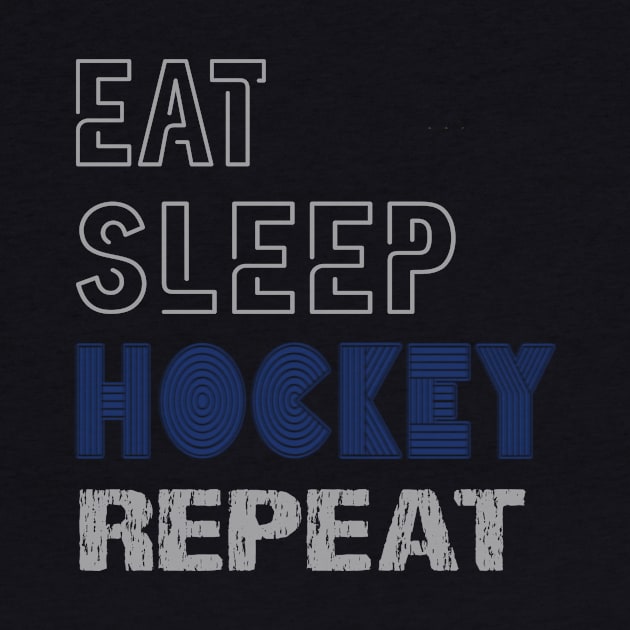 Hockey T-Shirt by RomeroCancela